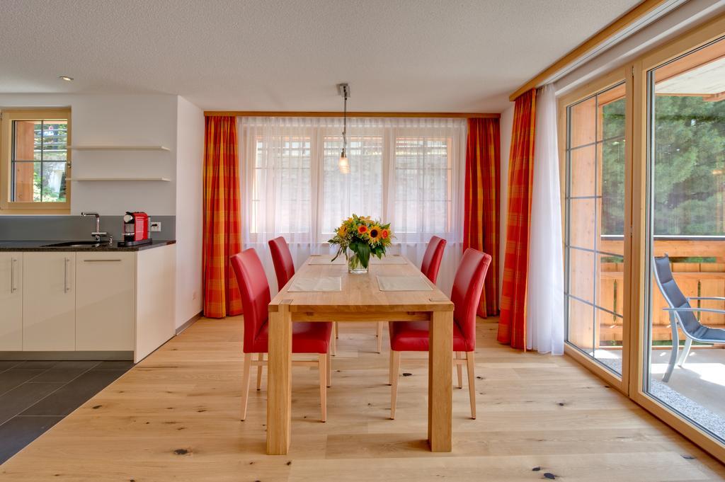 Jaegerhof Serviced Apartements Ζερμάτ Δωμάτιο φωτογραφία