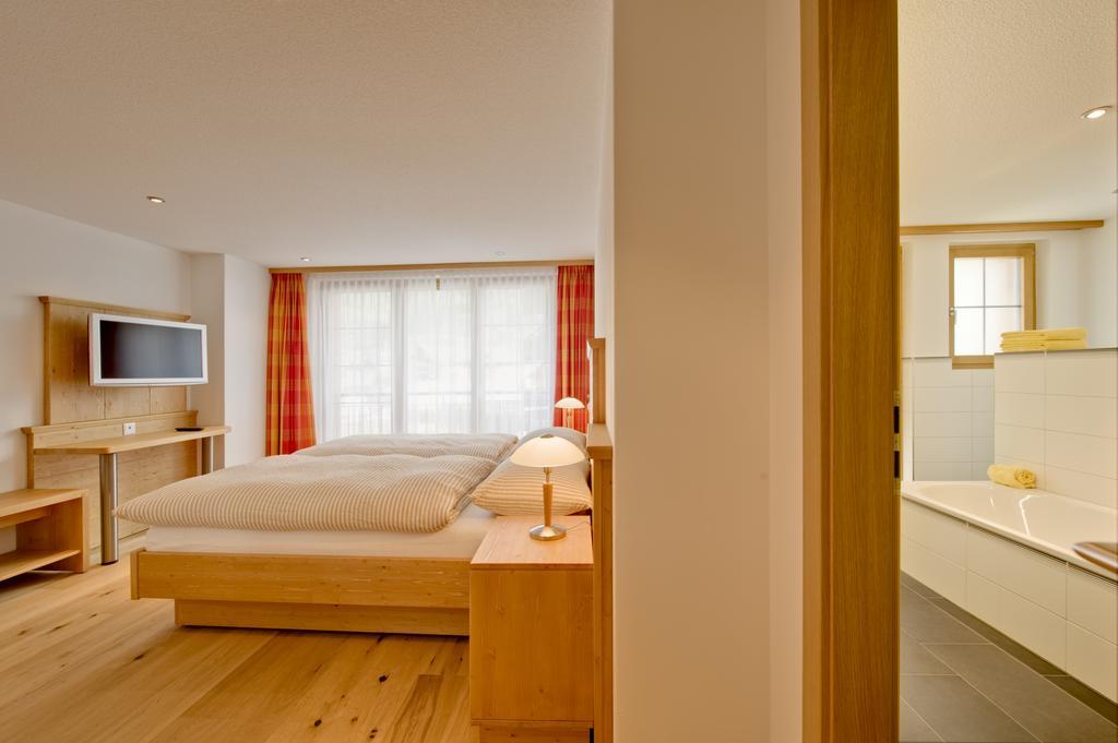 Jaegerhof Serviced Apartements Ζερμάτ Δωμάτιο φωτογραφία