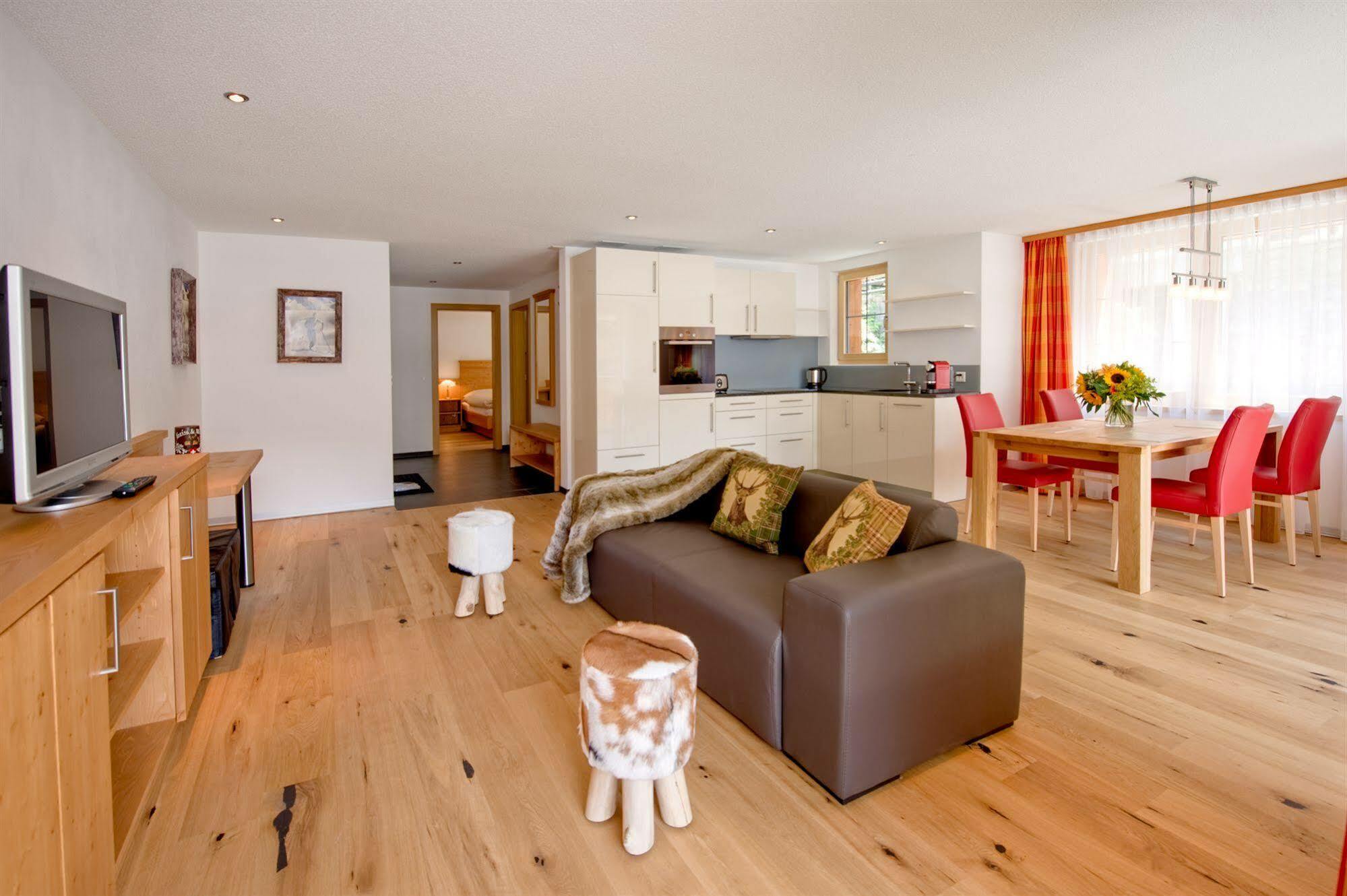 Jaegerhof Serviced Apartements Ζερμάτ Εξωτερικό φωτογραφία