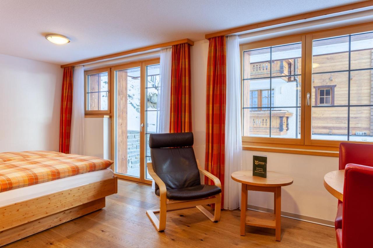 Jaegerhof Serviced Apartements Ζερμάτ Εξωτερικό φωτογραφία