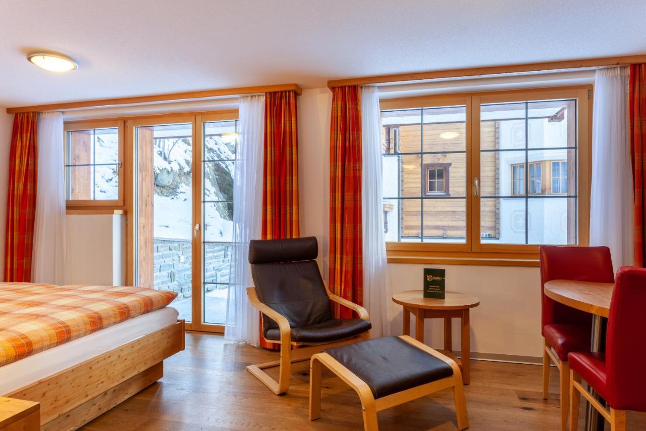 Jaegerhof Serviced Apartements Ζερμάτ Εξωτερικό φωτογραφία