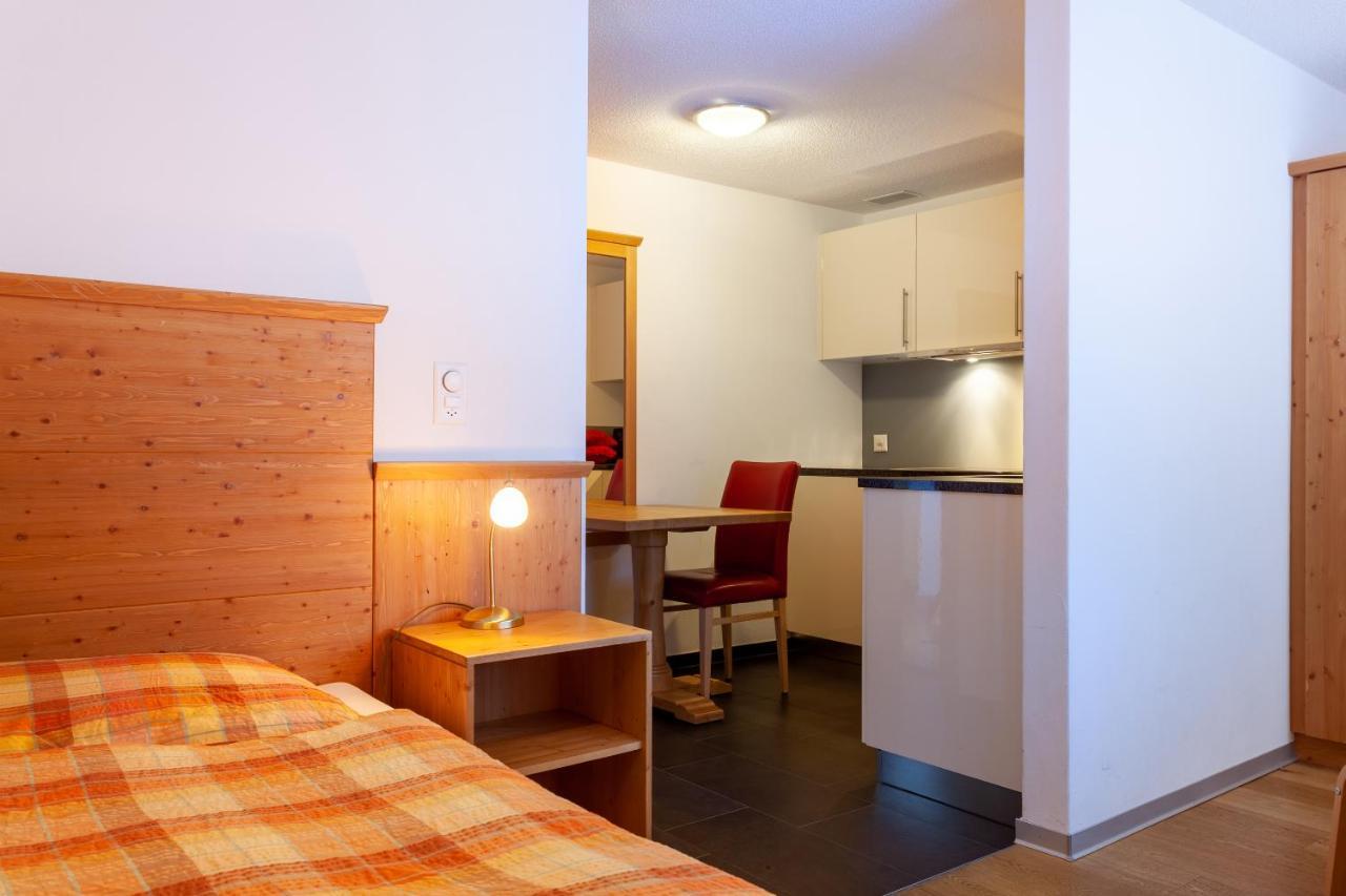 Jaegerhof Serviced Apartements Ζερμάτ Εξωτερικό φωτογραφία